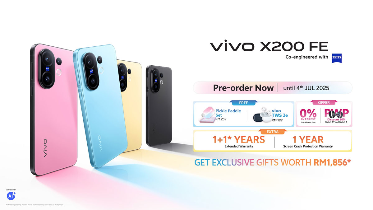 vivo X200 FE Availability