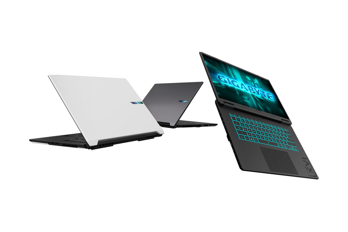 GIGABYTE AERO X16 and GAMING A16