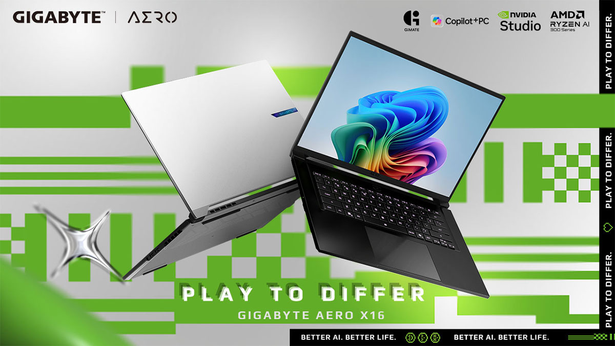 GIGABYTE AERO X16