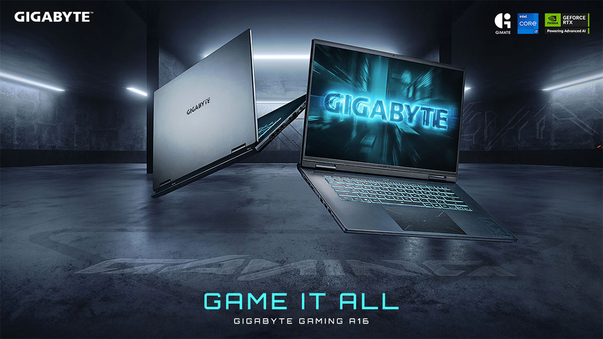 GIGABYTE GAMING A16