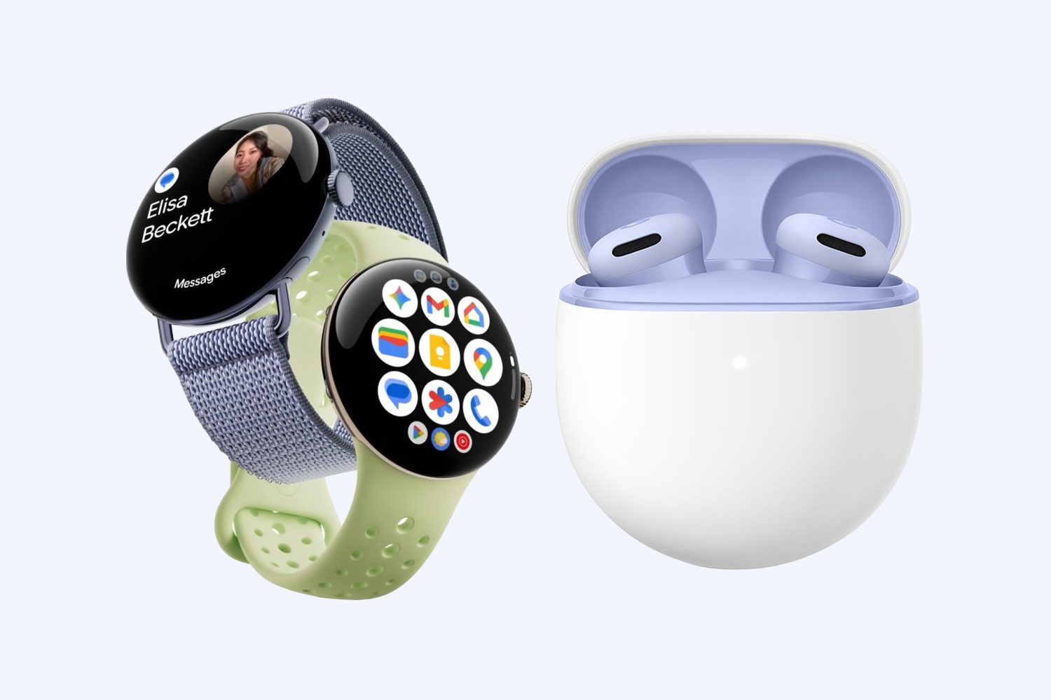 Google Announces Pixel Watch 4 and Pixel Buds 2a