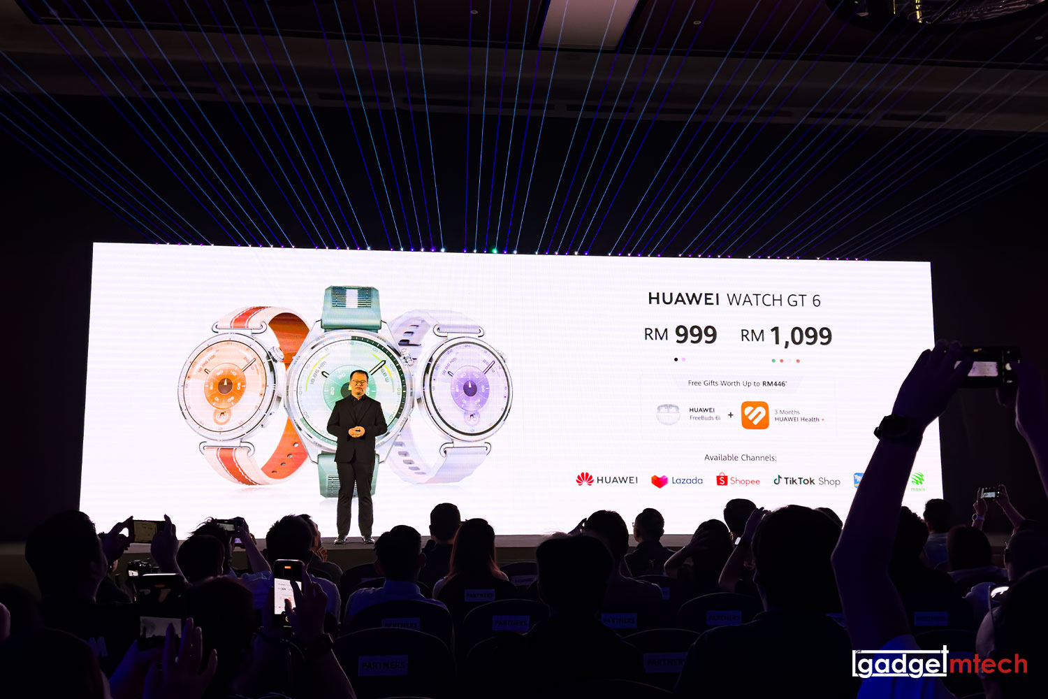 HUAWEI WATCH GT 6 Series Officially Launched in Malaysia