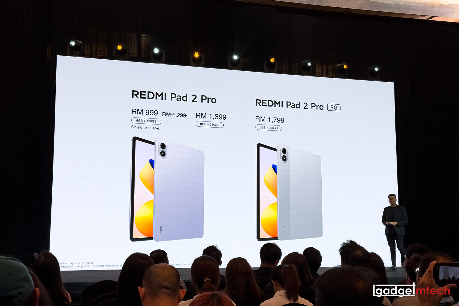 Xiaomi Launches Redmi Pad 2 Pro and Redmi Pad 2 Play Bundle in Malaysia