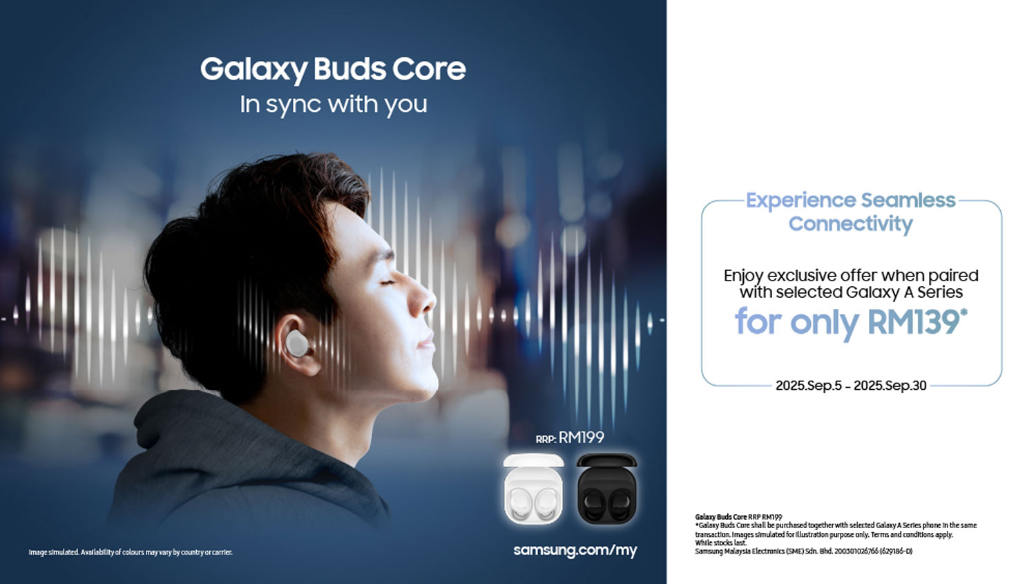 Samsung Galaxy Buds Core Officially Announced