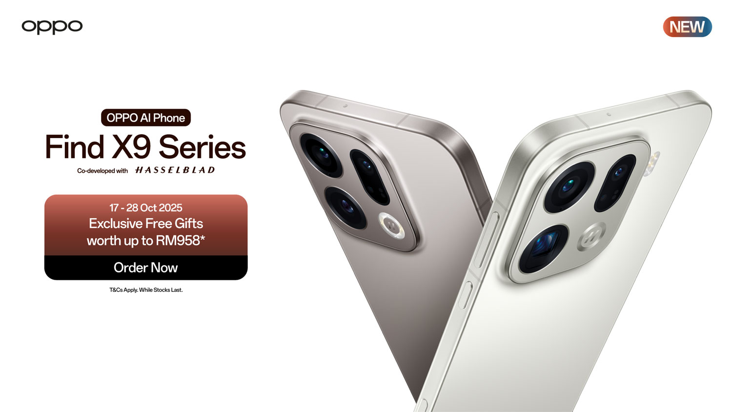 OPPO Find X9 Series Global Launch