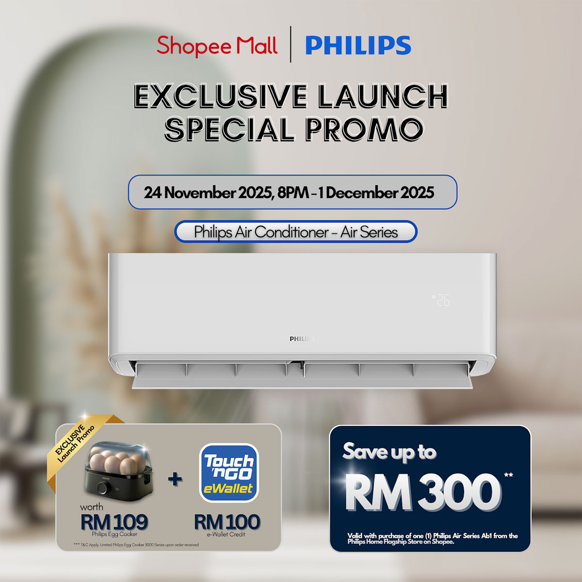 Philips Air Series Ab1 Shopee