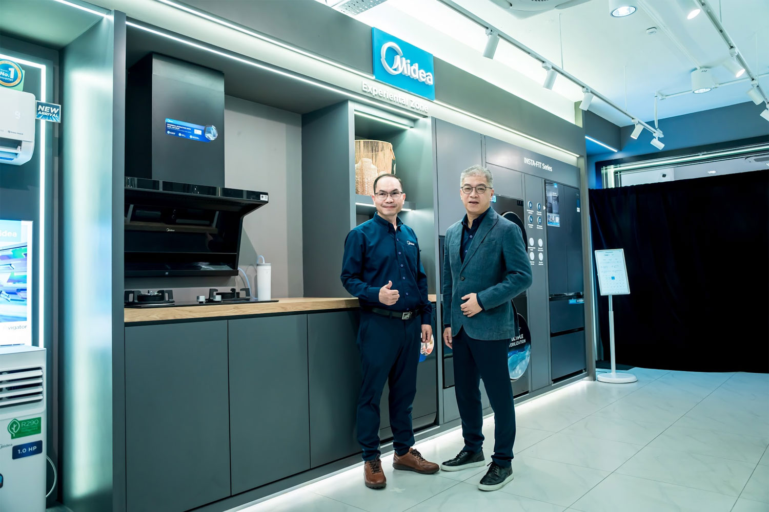 Midea Launches 18 Brand Stores Nationwide Simultaneously