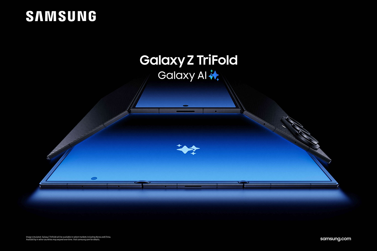Samsung Galaxy Z TriFold Goes Official