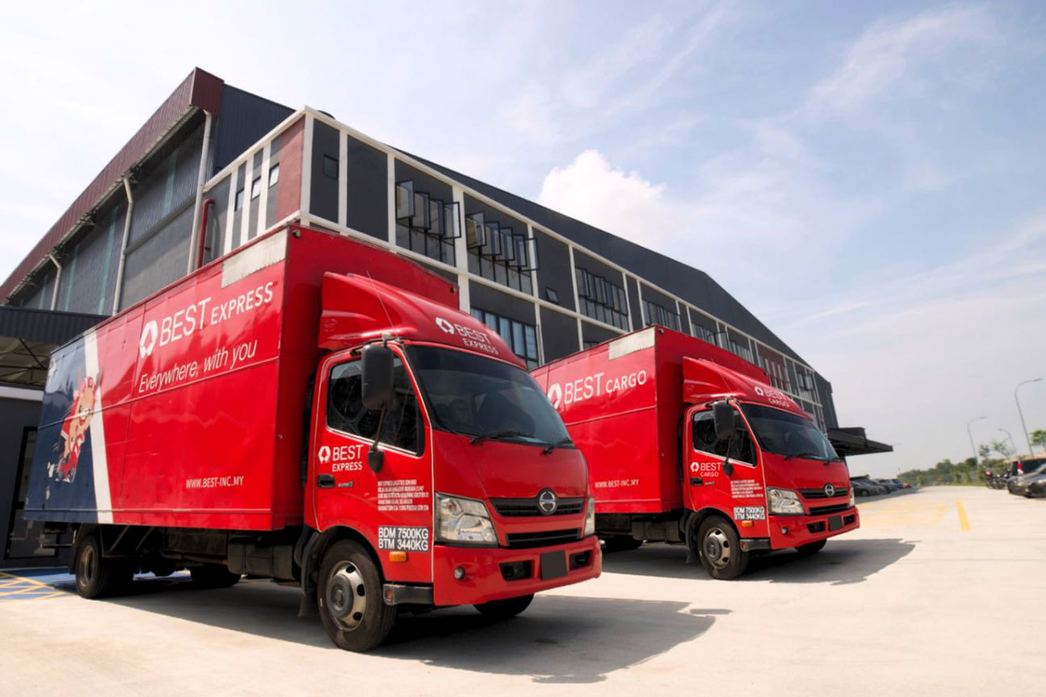 BEST Express Malaysia Boosts Delivery Speed with Smart Sorting and Unified Brand Strategy