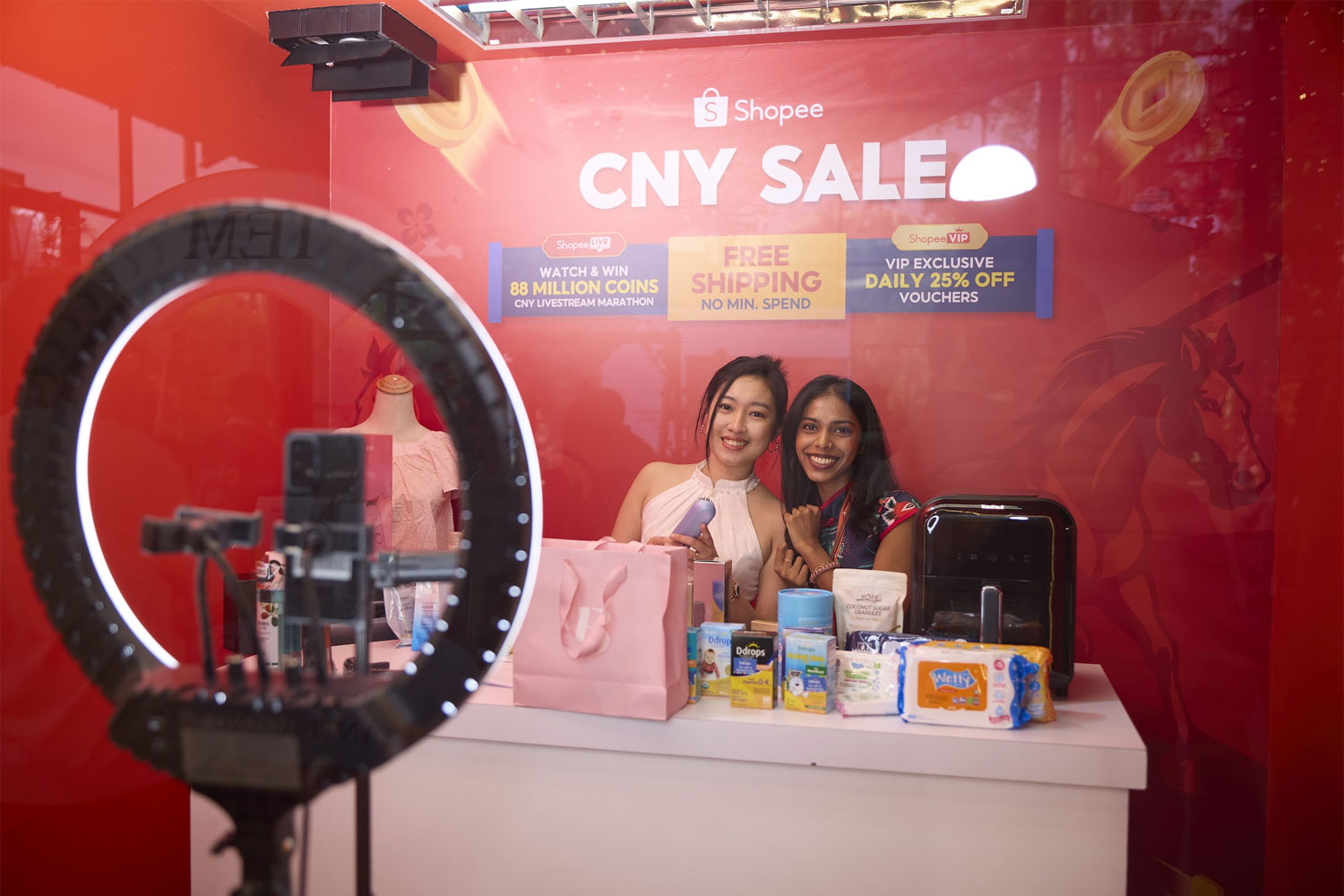 Shopee Kicks Off 2026 with CNY Sale, Highlights 10 Years of Growth in Malaysia