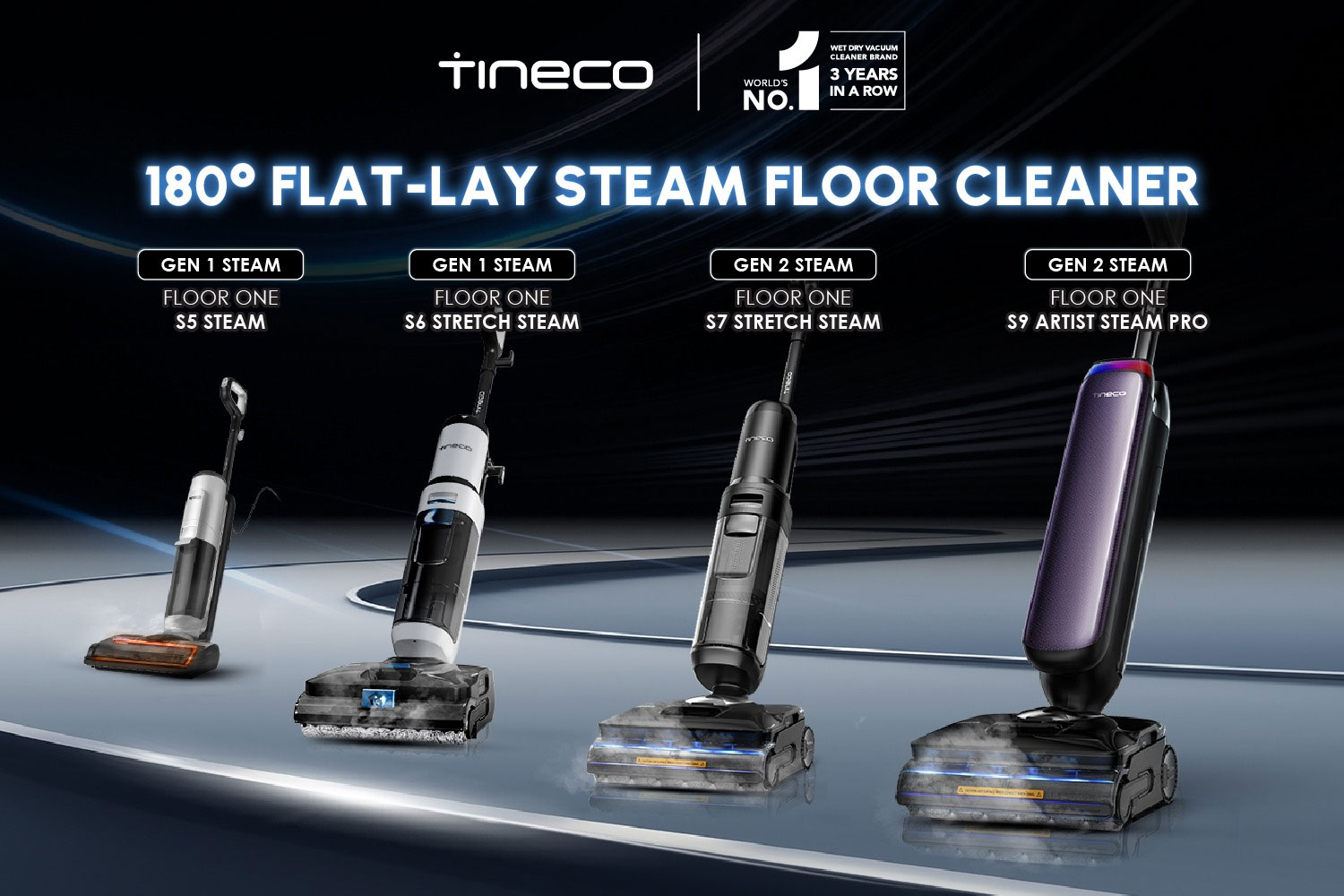 Tineco Steam Series Floor Washers