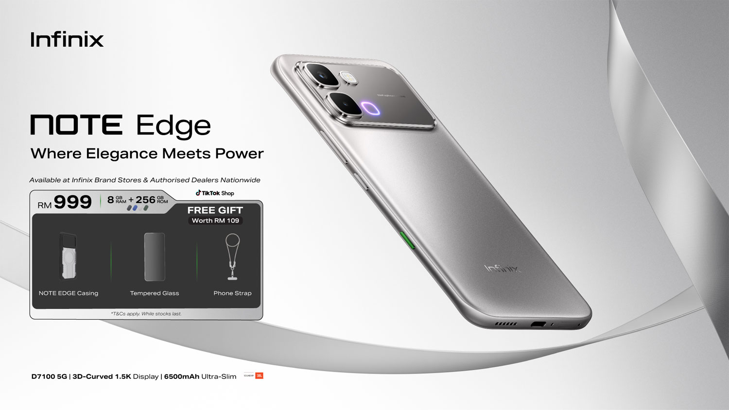 Infinix NOTE Edge Malaysia_Price