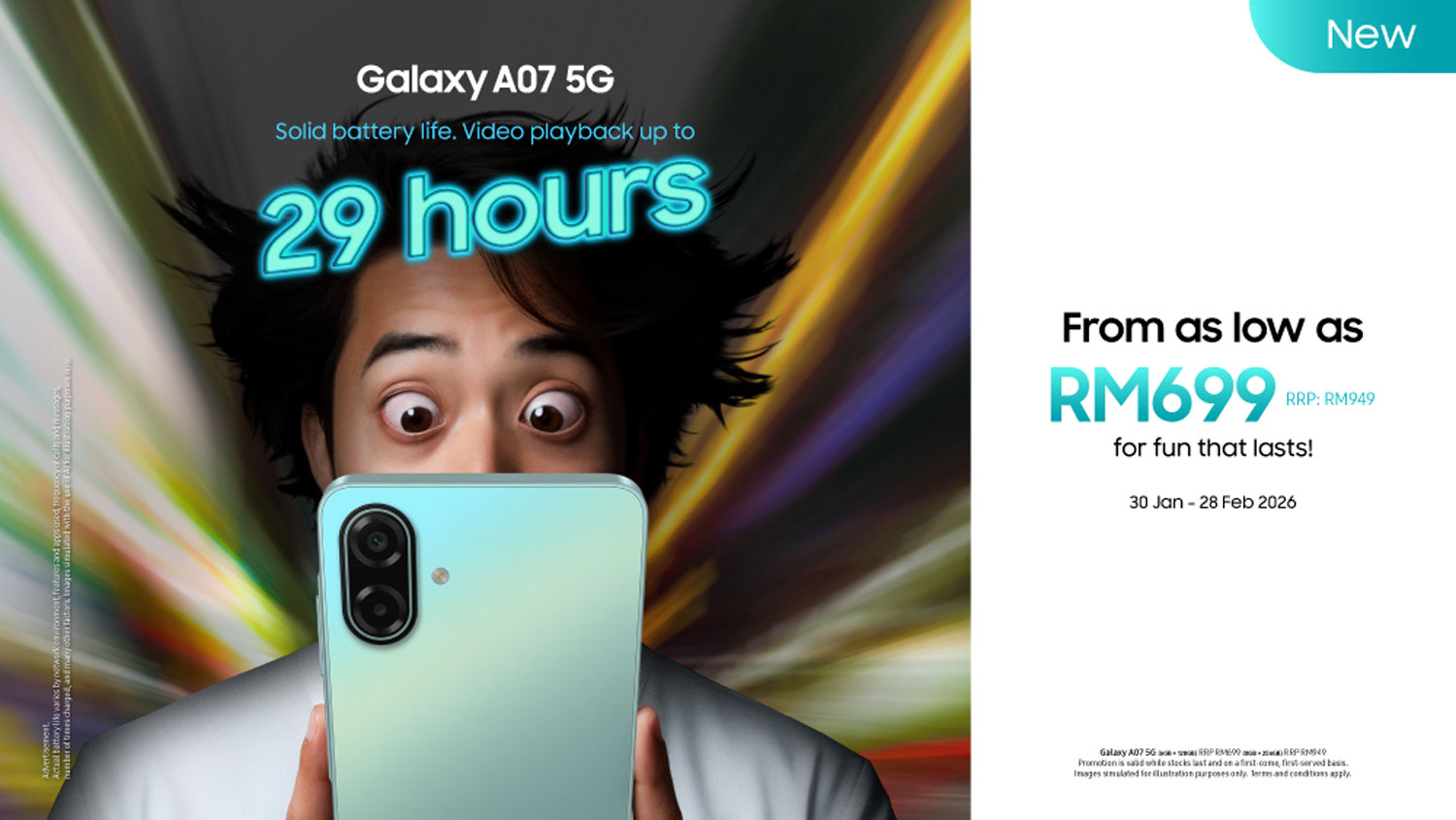 Samsung Galaxy A07 5G Now Available in Malaysia with 6,000mAh Battery