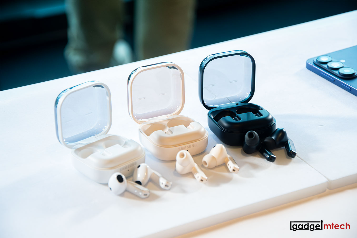 Samsung Galaxy Buds4 Series Officially Announced with ANC
