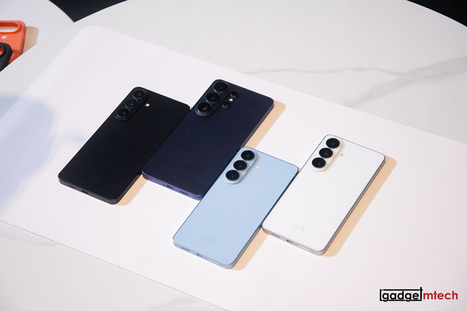 Samsung Galaxy S26 Series Colors