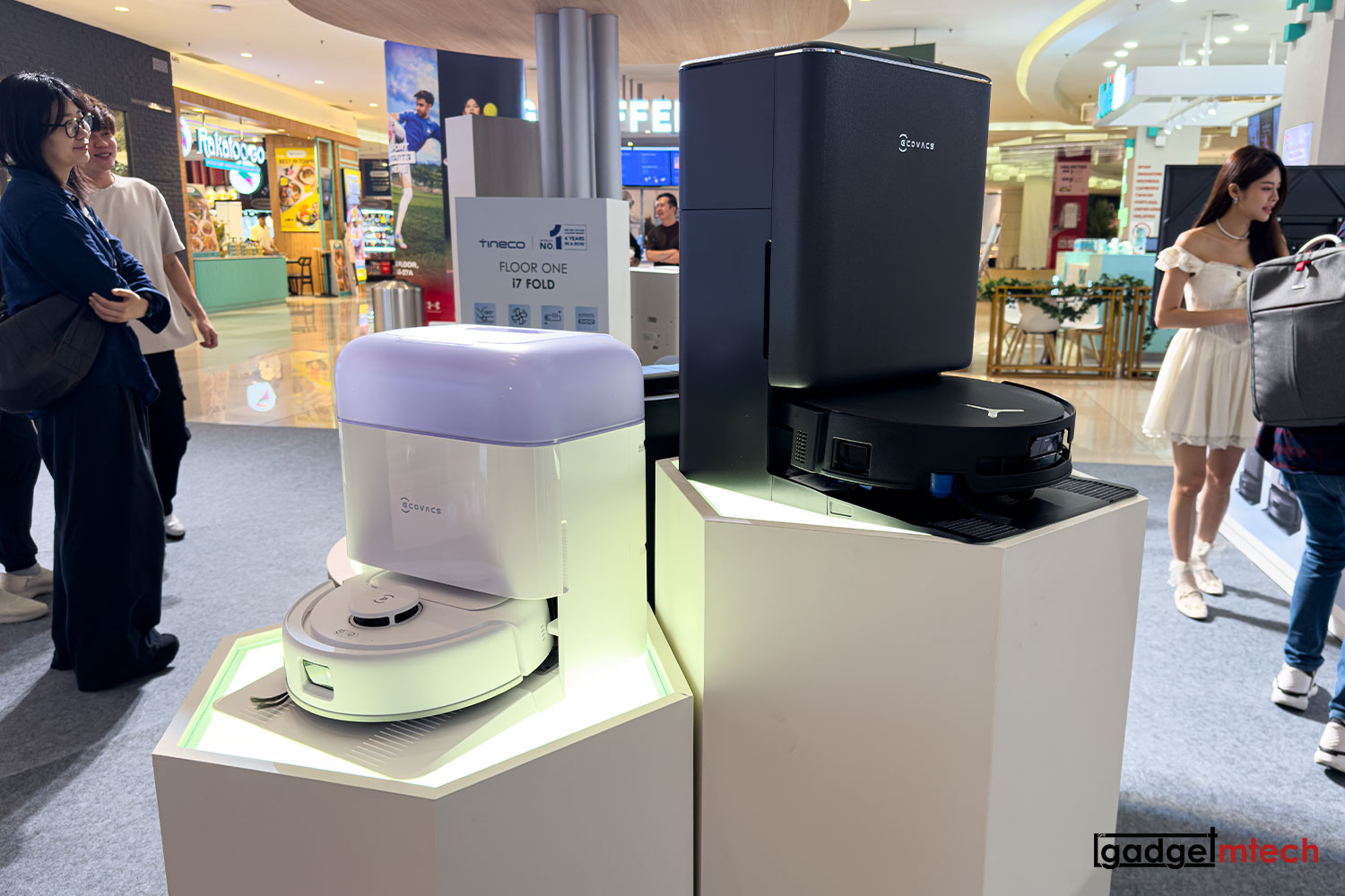 ECOVACS DEEBOT T90 PRO OMNI and DEEBOT Mini 2