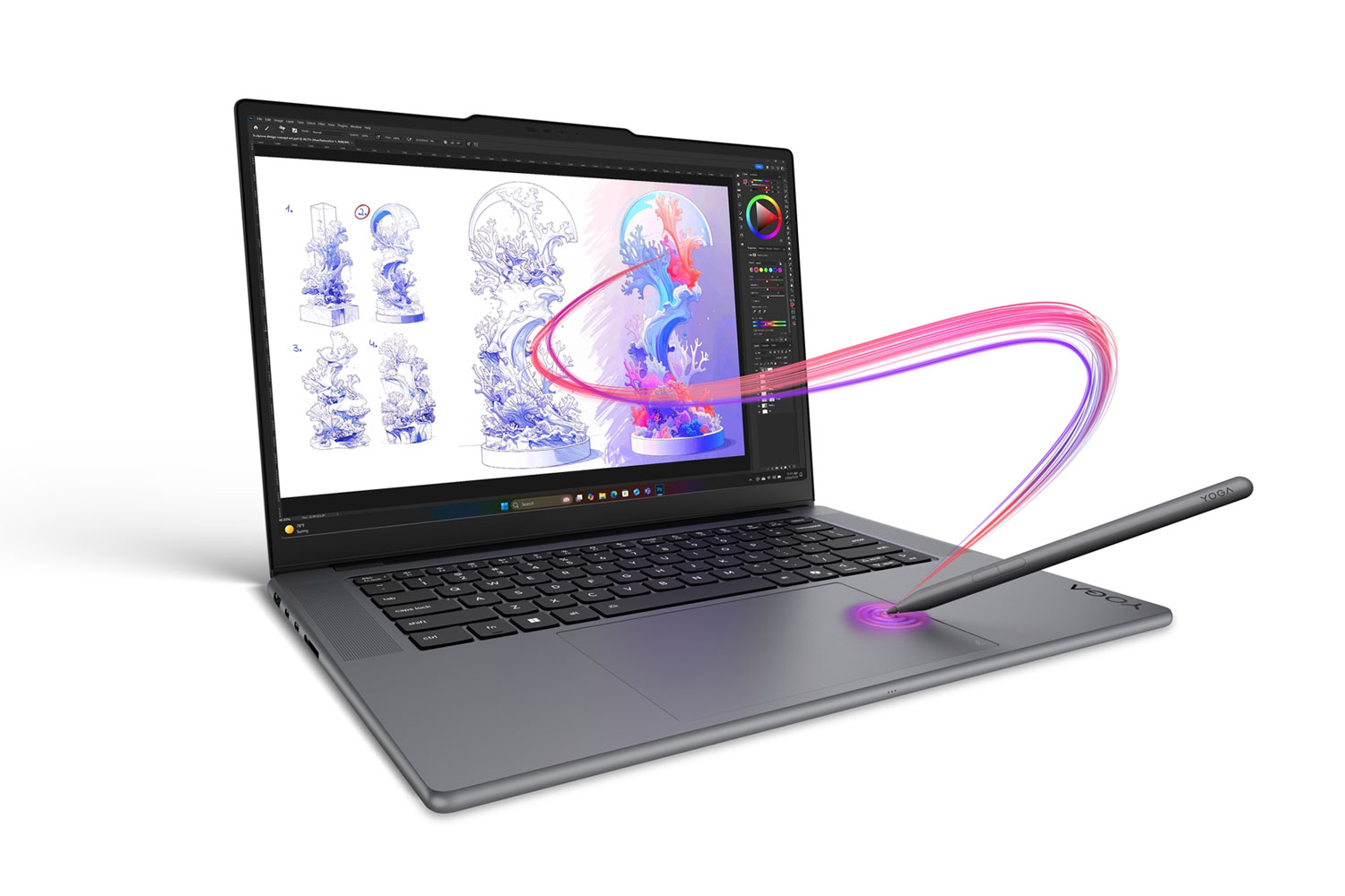 Lenovo Yoga Pro 7i Aura Edition_2