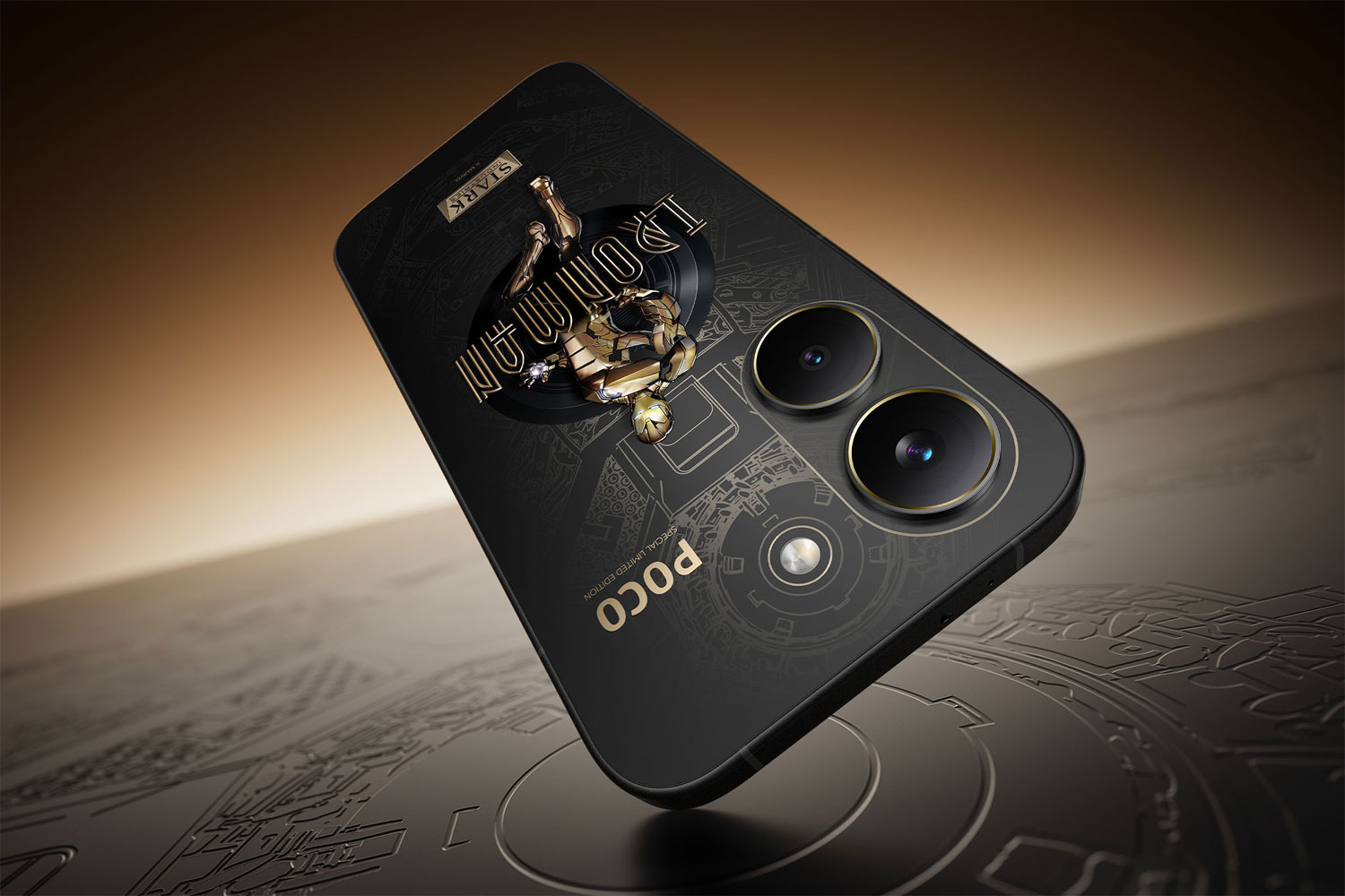 POCO X8 Pro Iron Man Edition