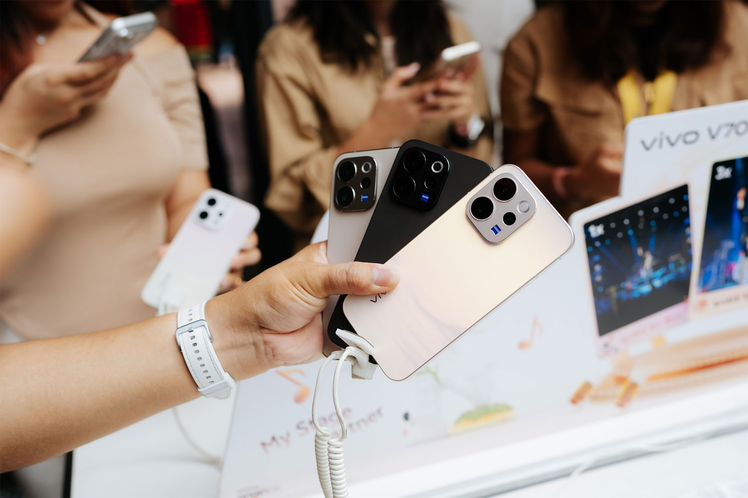 vivo V70 Officially Launched in Malaysia