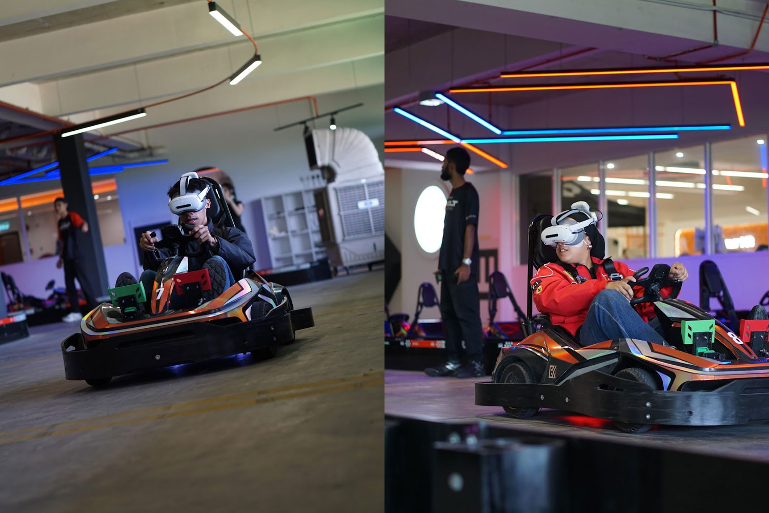 Evolt XR Go-Karting