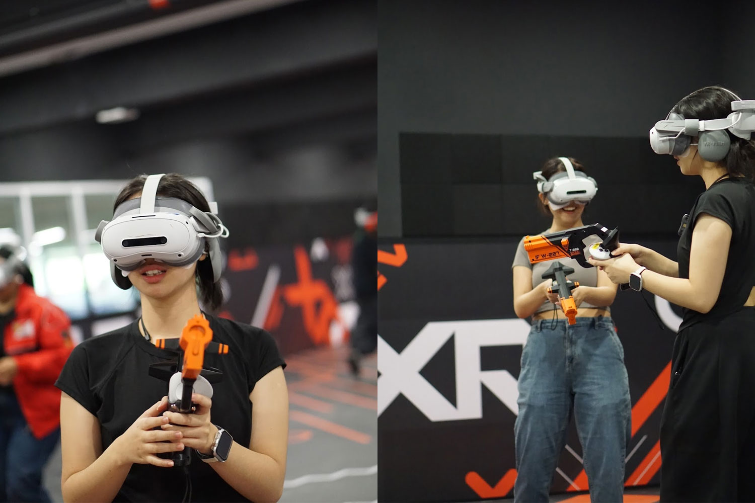 Evolt XR Laser Tag