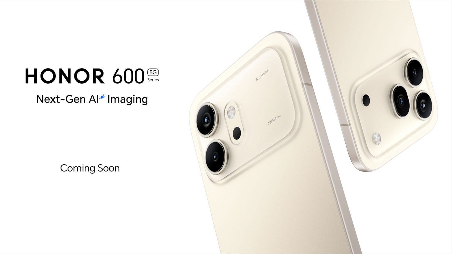 HONOR 600 Series to Arrive with Flagship Camera and Industry Leading Image Stabilisation