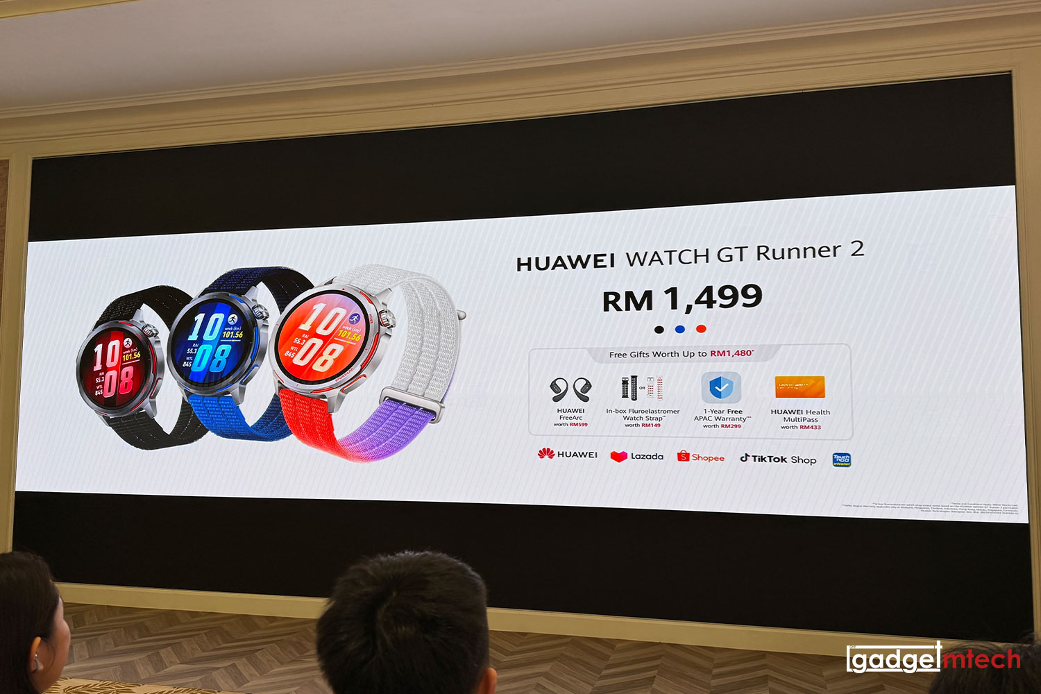 HUAWEI WATCH GT Runner 2 Launch_5
