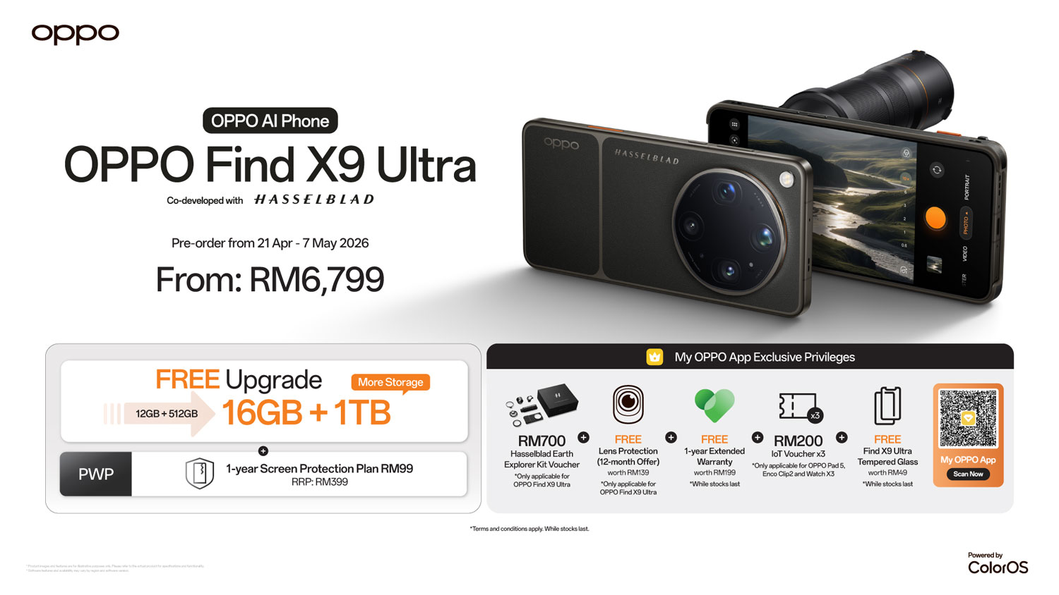 OPPO Find X9 Ultra Pre-order