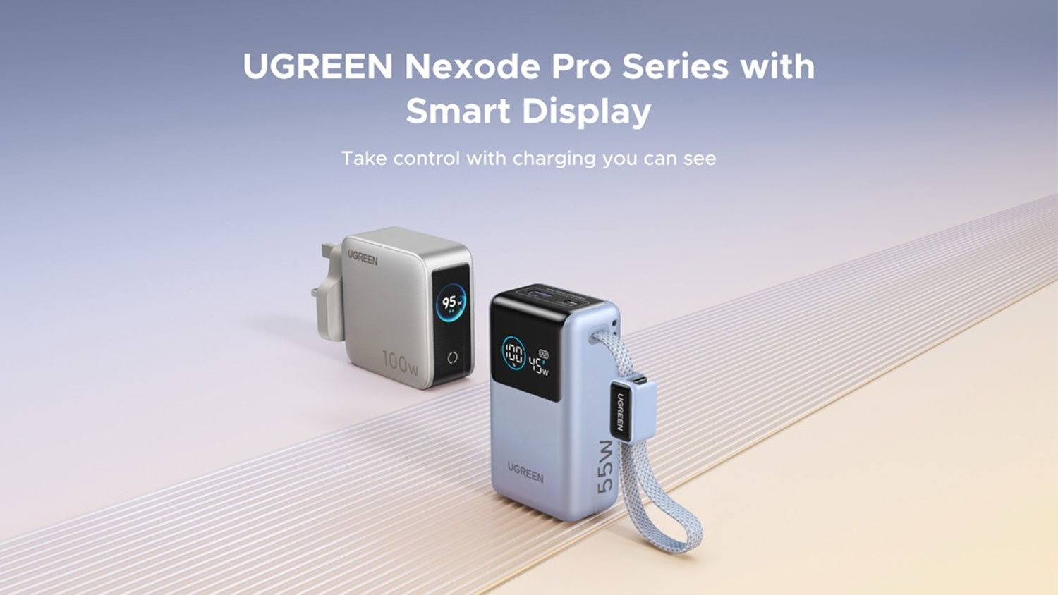 UGREEN Unveils New Nexode Pro Lineup with Smarter Charging Solutions