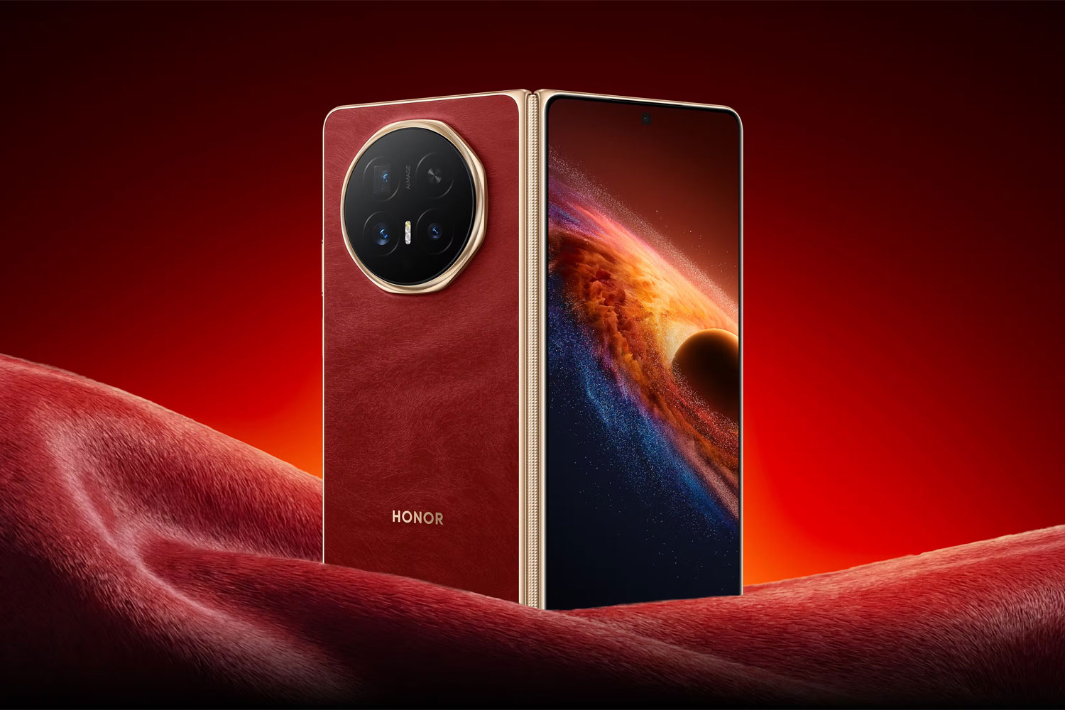 HONOR Confirms Magic V6 in Ferghana Red Coming to Malaysia