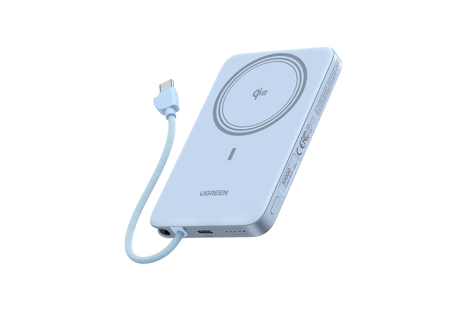 UGREEN MagFlow Air Magnetic Power Bank 10000mAh 15W
