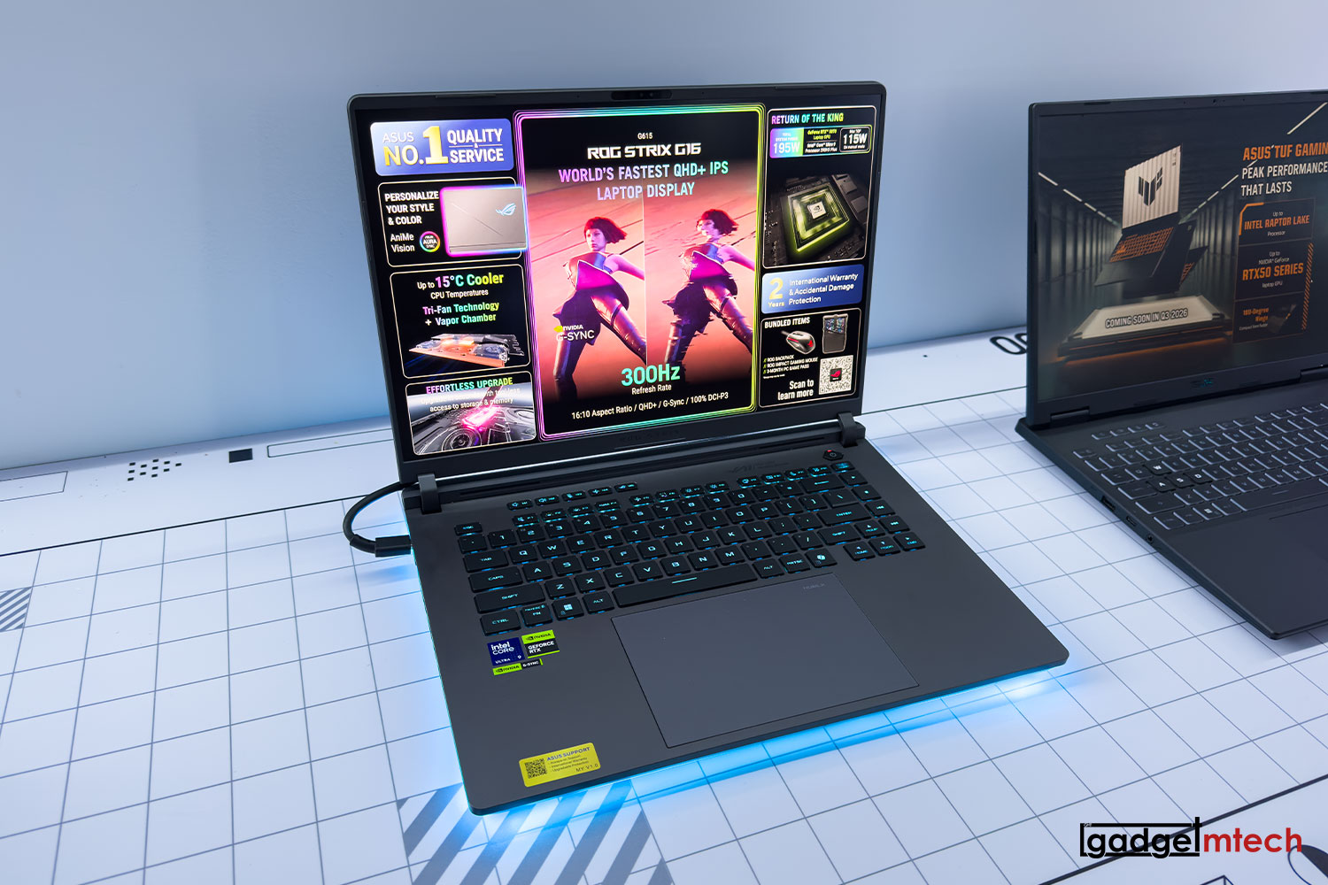 ASUS ROG Strix G16 & G18 (2026) Launch