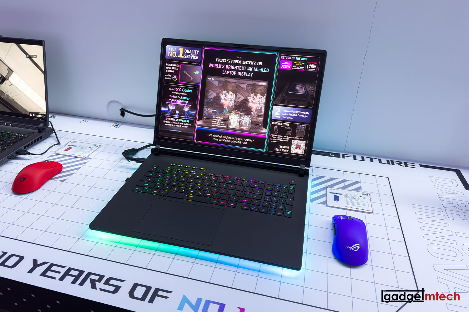 ASUS ROG Strix SCAR 18 (2026) Launch