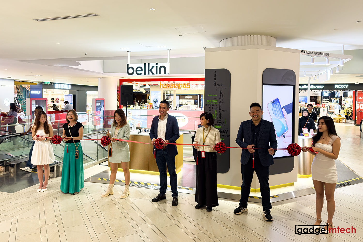 Belkin Kiosk Grand Opening Malaysia_1