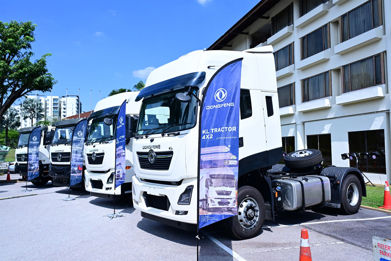 Dongfeng Heavy Industries Launches Heavy-Duty Truck Range in Malaysia