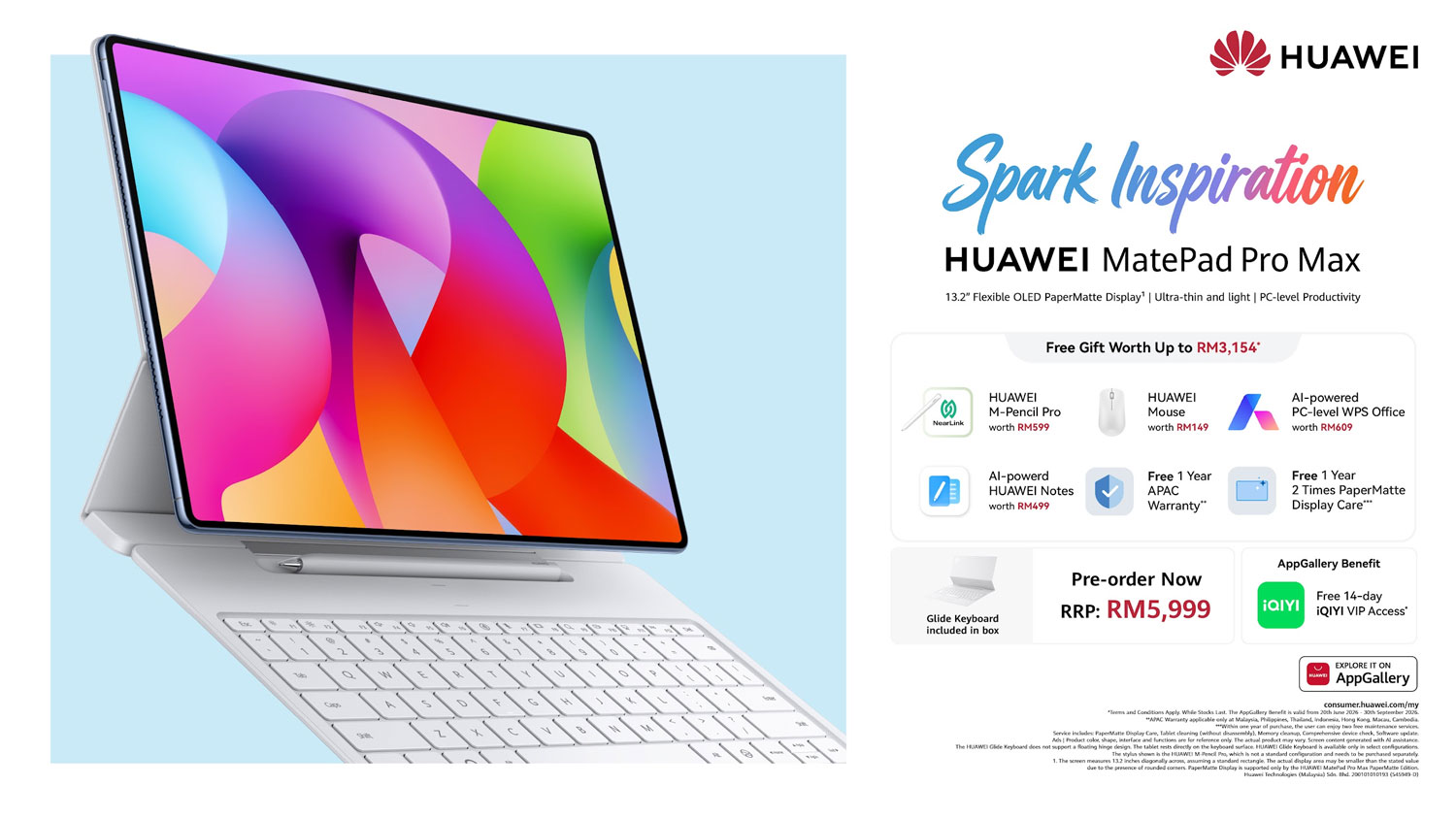 HUAWEI MatePad Pro Max_Price