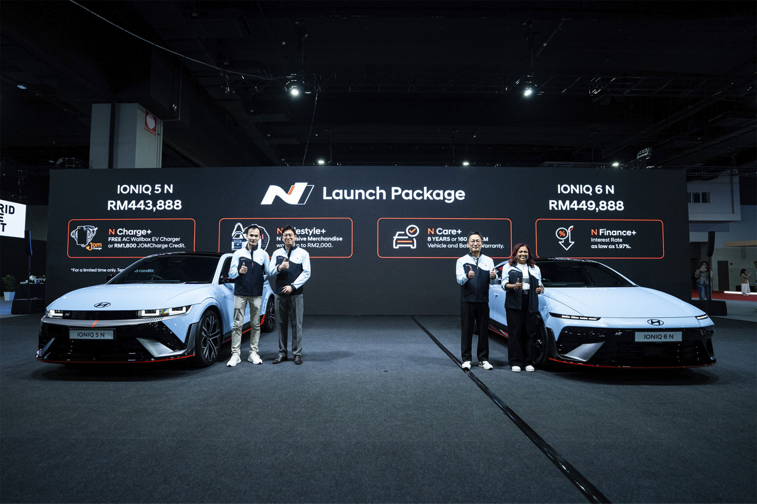 Hyundai IONIQ 5 N and IONIQ 6 N Launch