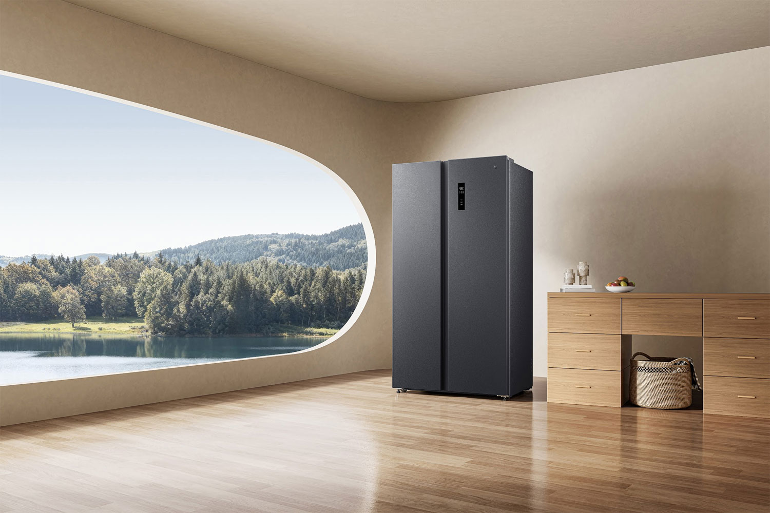 Mijia Refrigerator Side-by-Side 715L