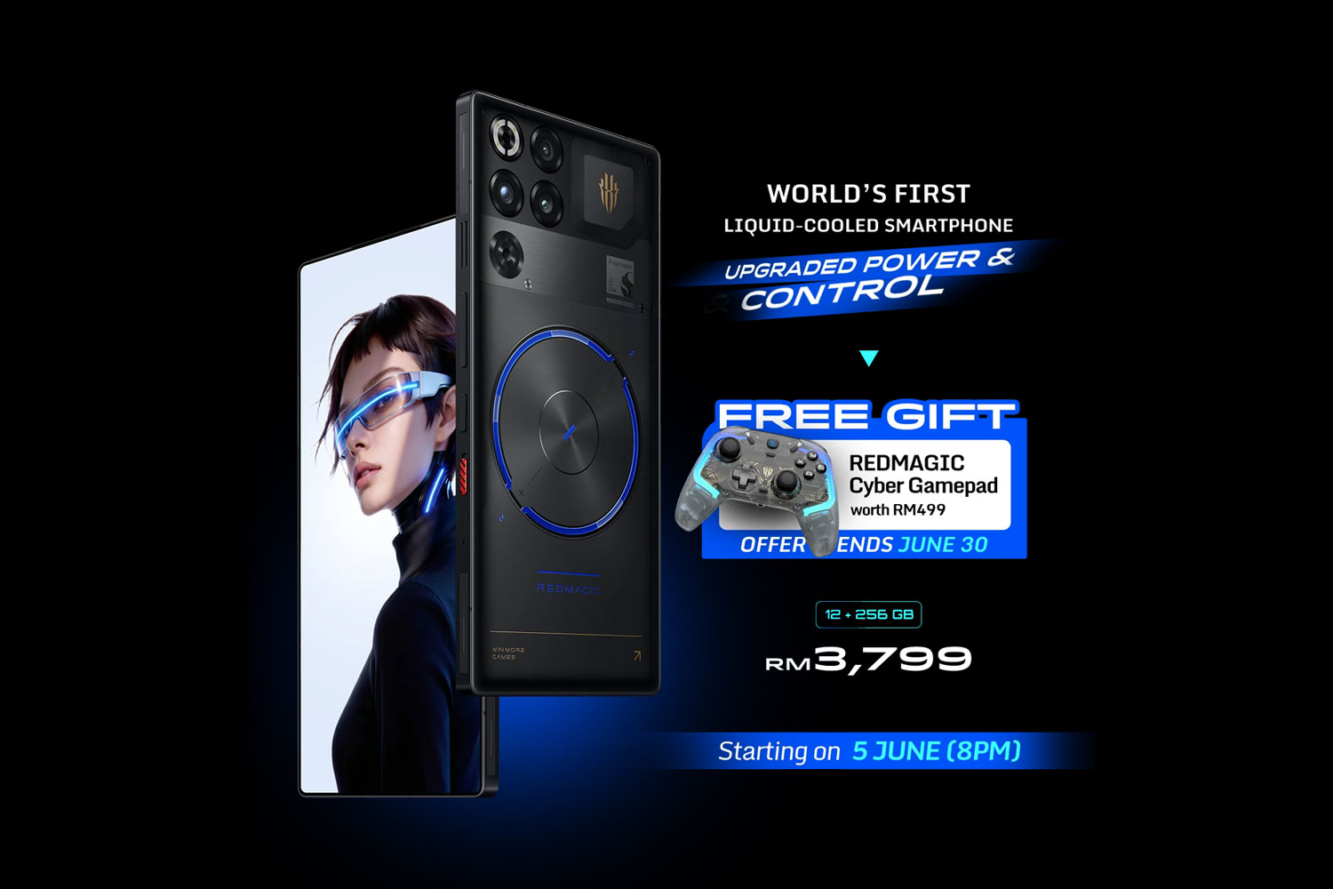 REDMAGIC 11S Pro Offer REDMAGIC 11S Pro Offer