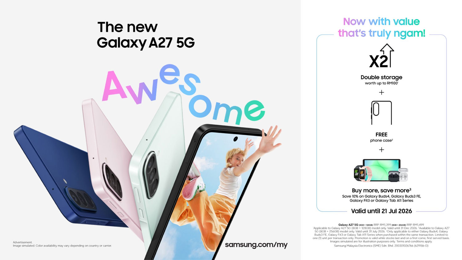 Samsung Galaxy A27 5G Availability
