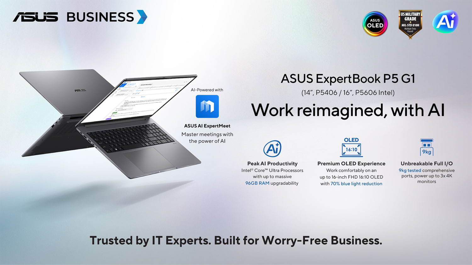 ASUS ExpertBook P5 G1