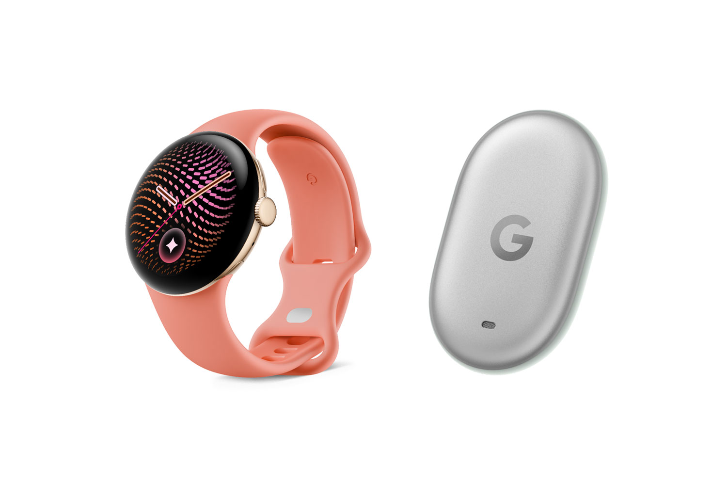 Google Pixel Watch 5 and Pixel Tag