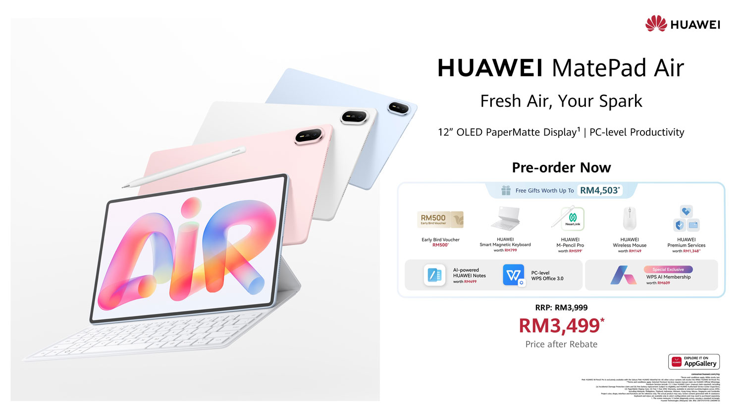 HUAWEI MatePad Air (2026) Launch_5