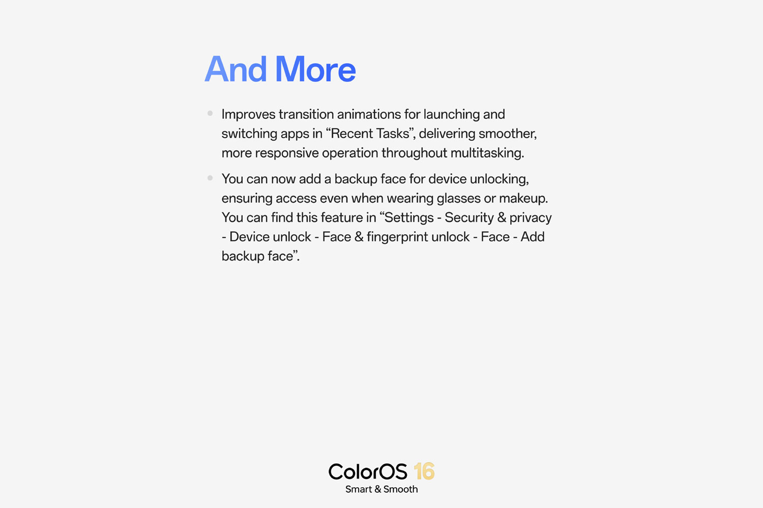 OPPO ColorOS 16 Update_5 OPPO ColorOS 16 Update_5