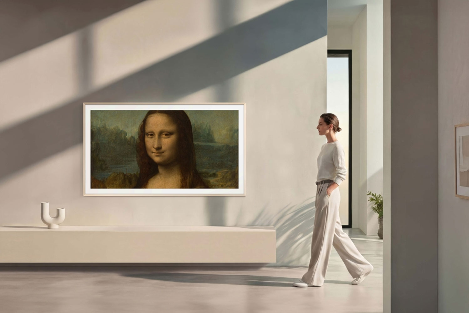 Samsung Art Store Louvre Collection_Mona Lisa