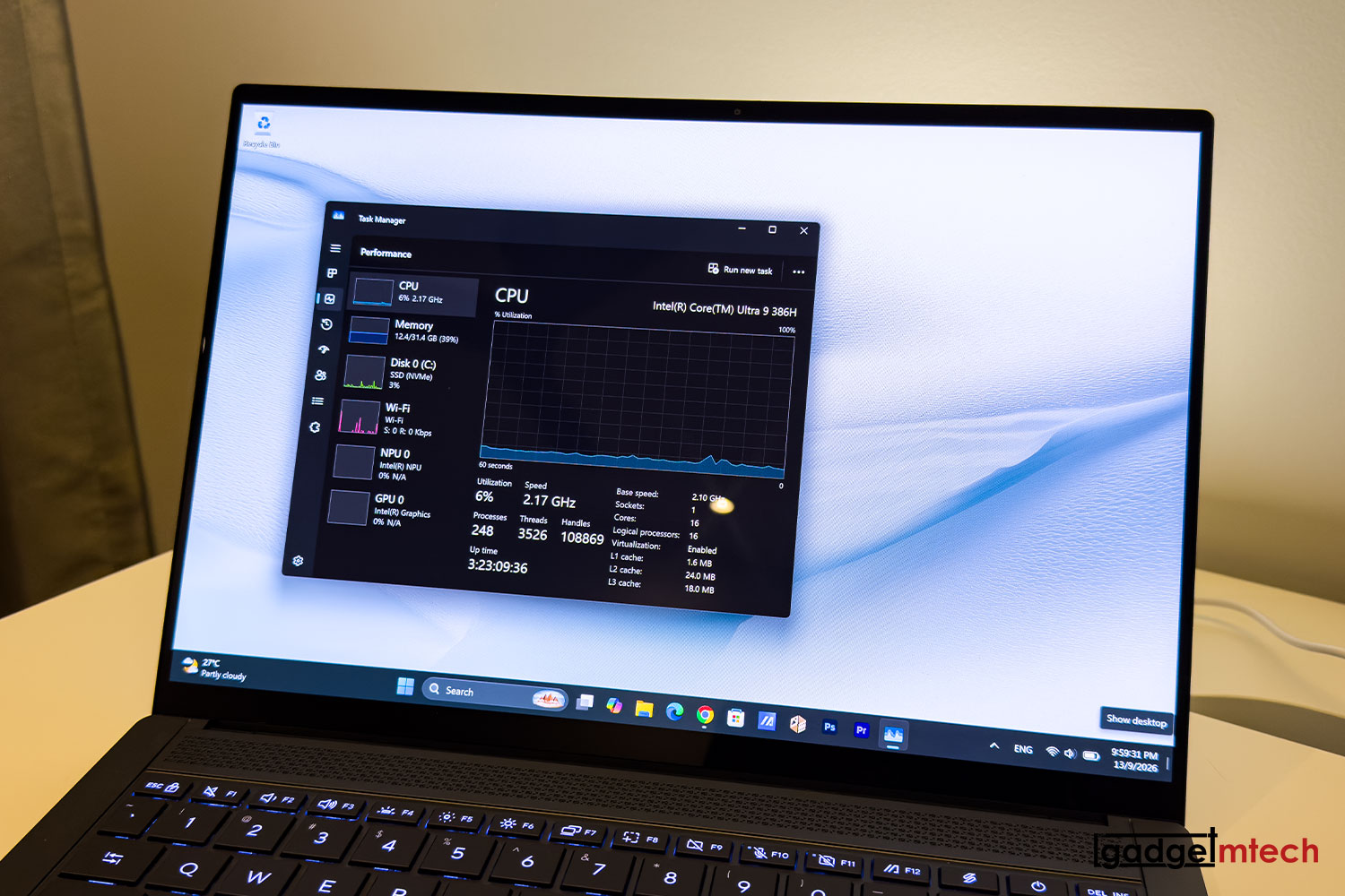 ASUS Zenbook S14 (UX5406) Review_8