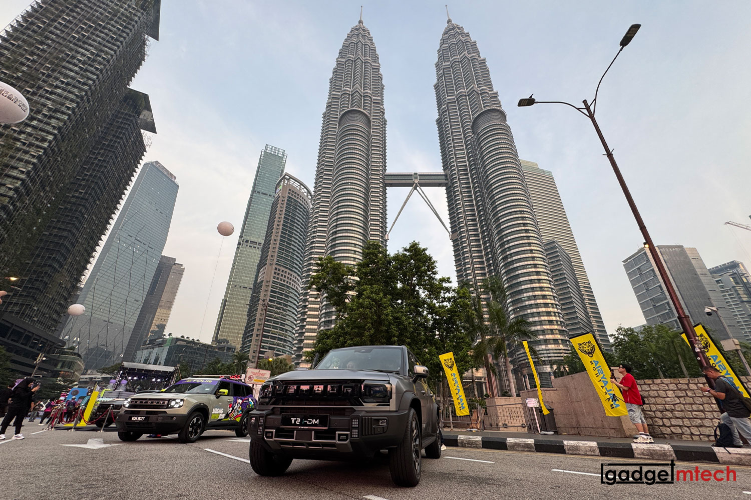 Jetour T2 i-DM PHEV Officially Launched in Malaysia at RM162,800, Offering over 100km EV Range