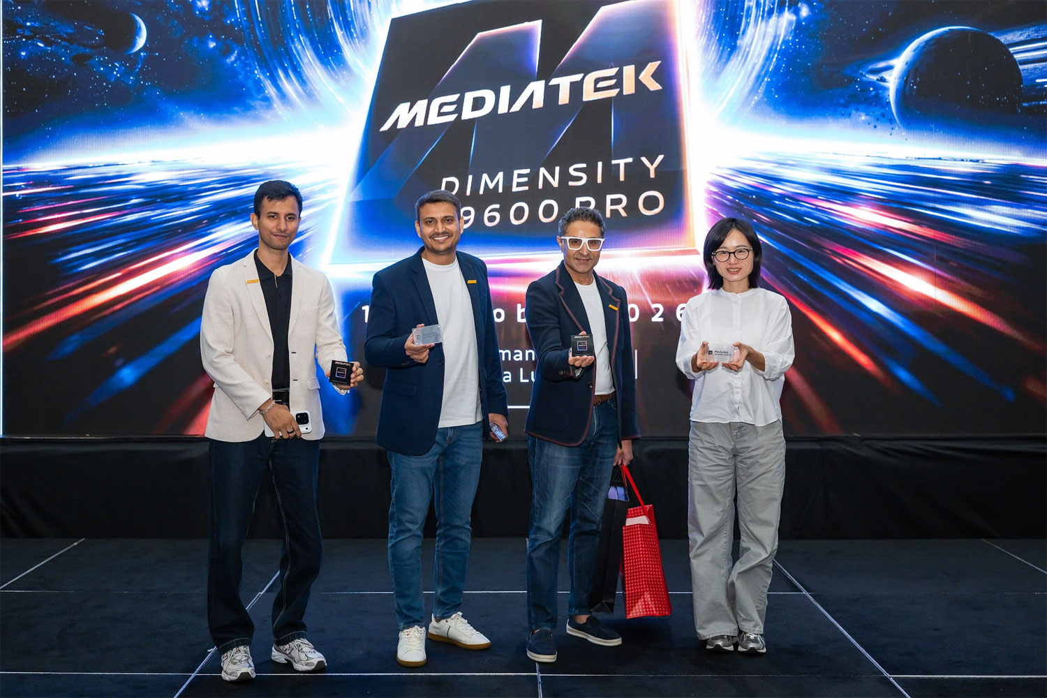MediaTek Dimensity 9600 Pro Launch